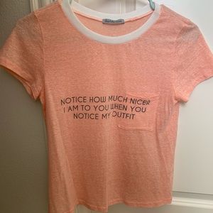 Charlotte Russe T-shirt